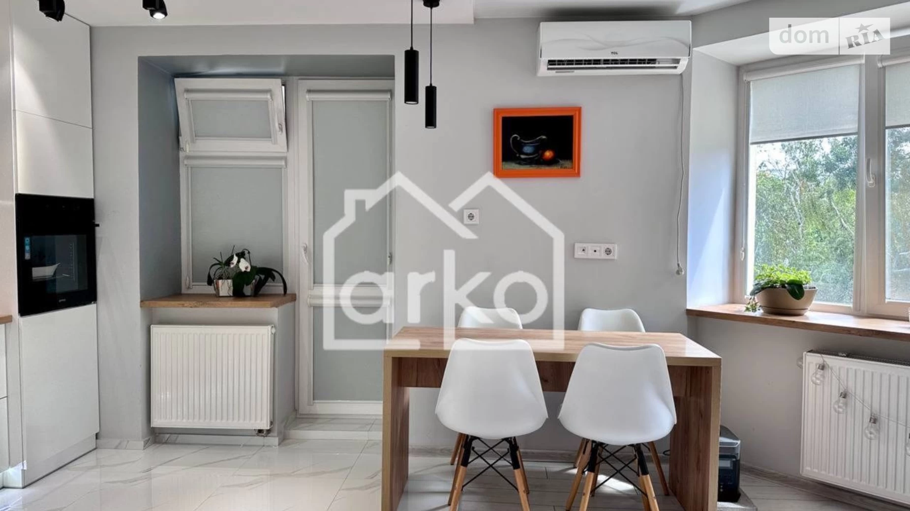 1-комнатная квартира 48 кв. м в Тернополе, ул. Наливайко - фото 4