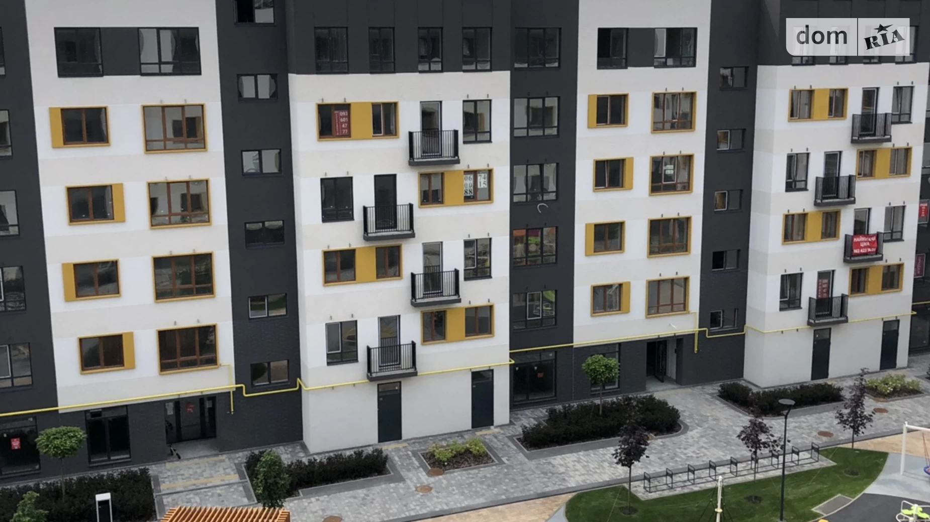 Продается 2-комнатная квартира 57 кв. м в Ирпене, ул. Соборная(ІІІ Интернационала) - фото 2