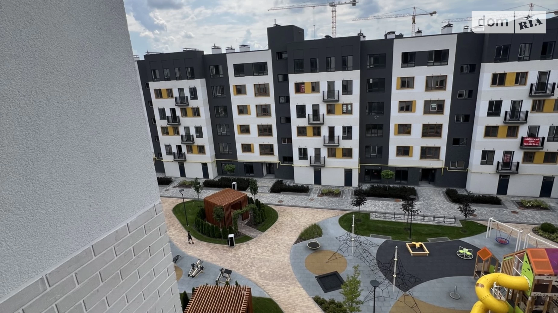 Продается 1-комнатная квартира 38.7 кв. м в Ирпене, ул. Соборная(ІІІ Интернационала), 2К/13 - фото 2