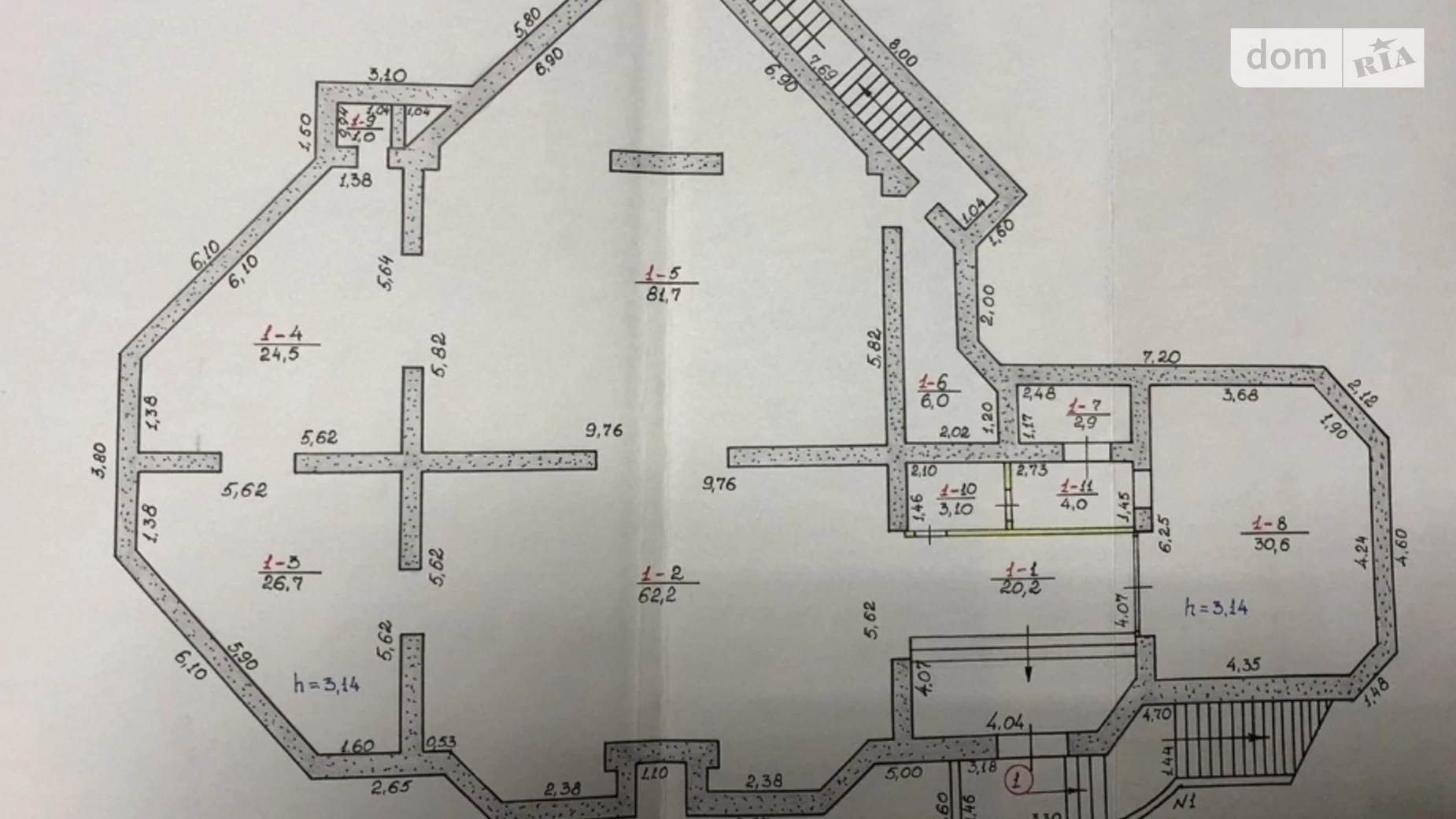 Продається приміщення вільного призначення 262 кв. м в 1-поверховій будівлі, цена: 200000 $ - фото 5