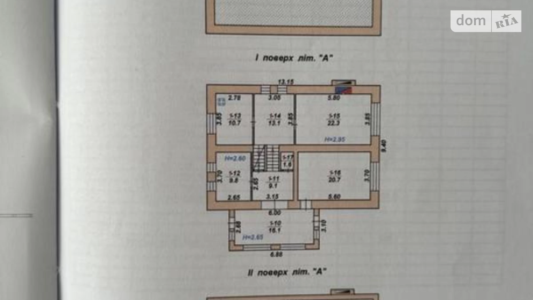 Продается дом на 2 этажа 246 кв. м с балконом, цена: 22000 $ - фото 3