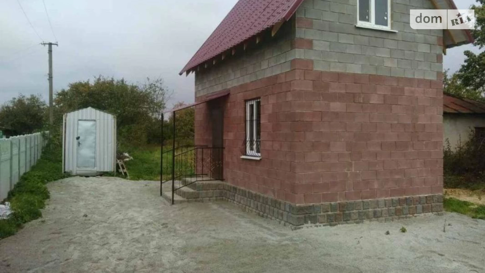 Продается дом на 2 этажа 56 кв. м с беседкой, цена: 7300 $ - фото 4