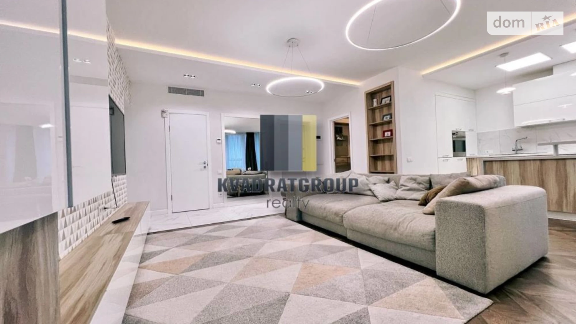 Здається в оренду 3-кімнатна квартира 120 кв. м у Дніпрі, вул. Європейська, 11 корпус 1А - фото 2