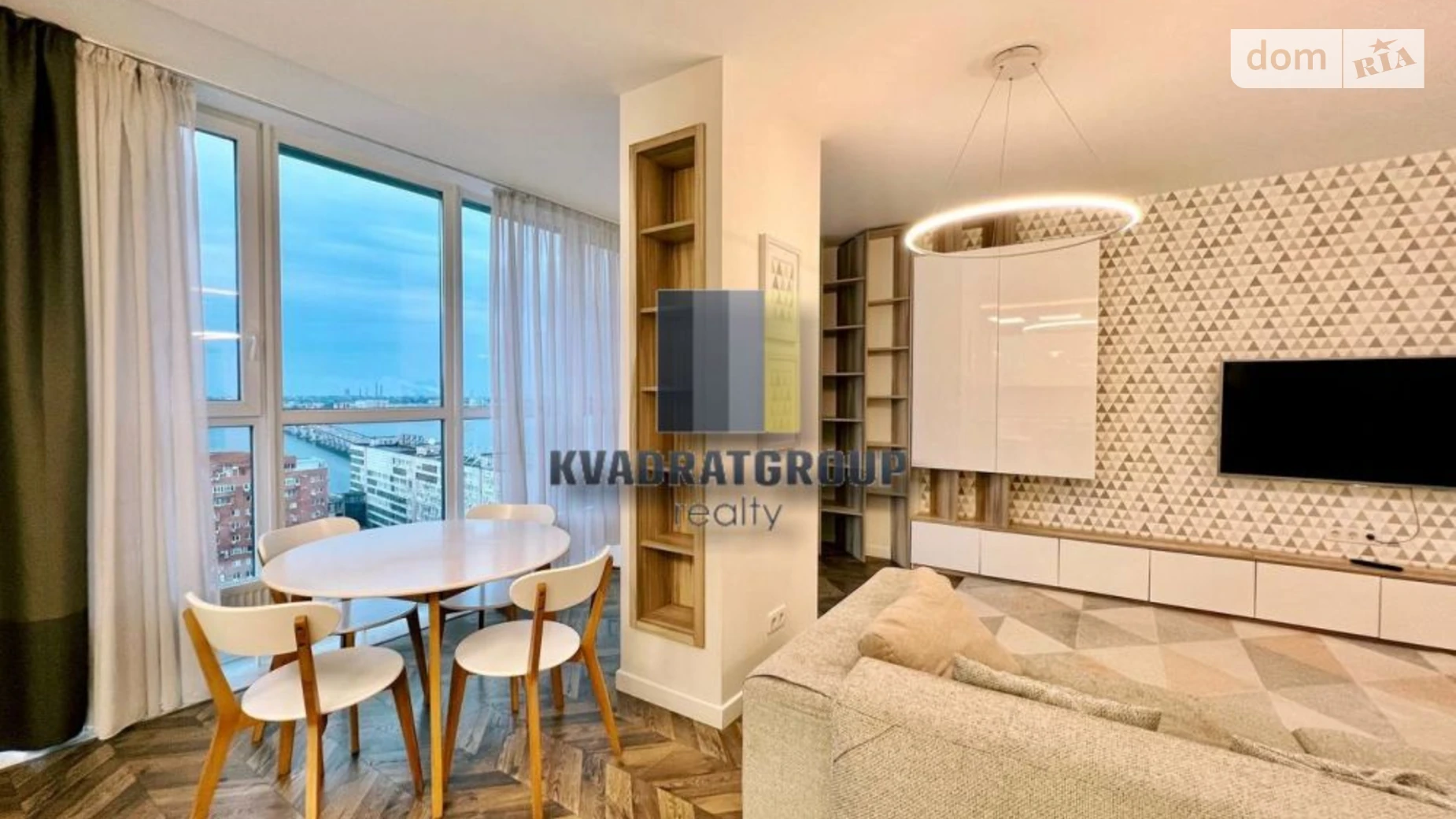 Здається в оренду 3-кімнатна квартира 120 кв. м у Дніпрі, вул. Європейська, 11 корпус 1А - фото 5