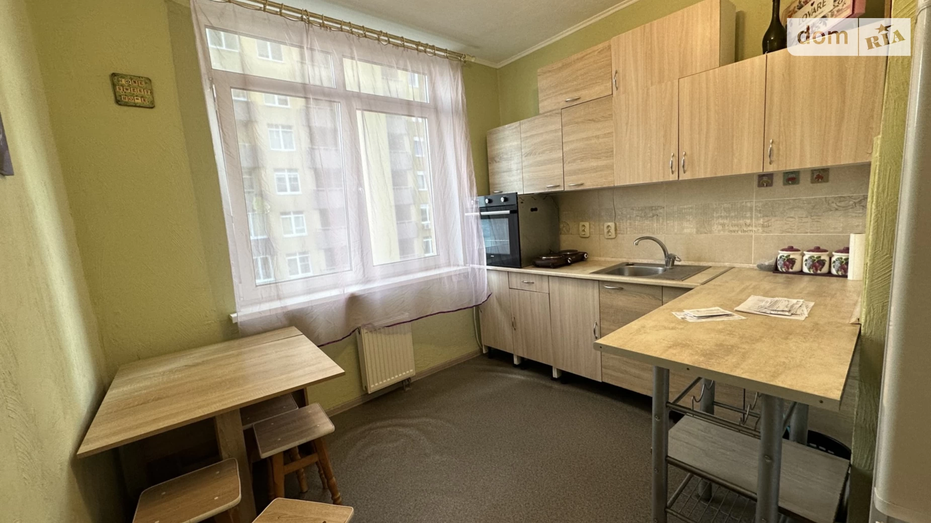 Продается 1-комнатная квартира 38.3 кв. м в Борисполе, ул. Привокзальная, 2В/4 - фото 3
