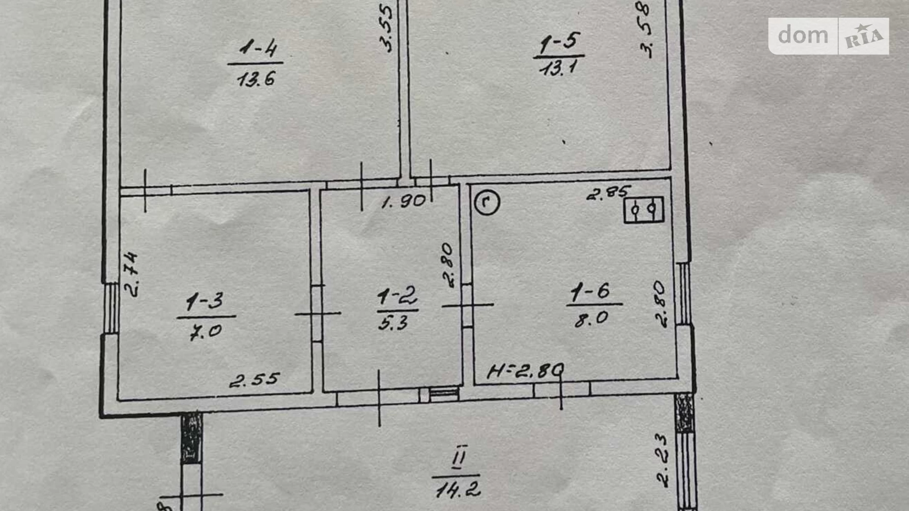 Продається будинок 2 поверховий 160.5 кв. м з меблями, цена: 130000 $ - фото 4