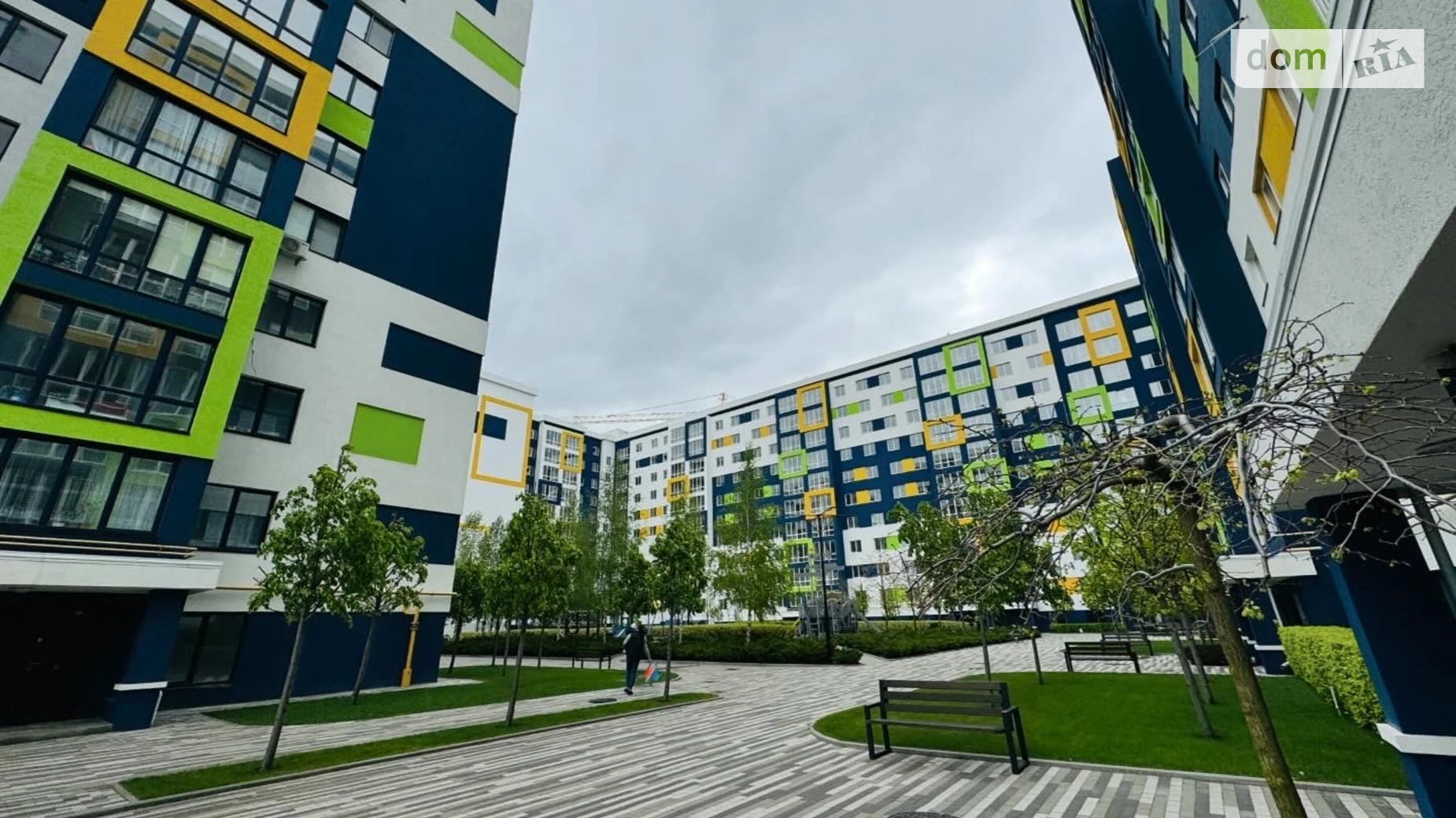 Продается 1-комнатная квартира 36.3 кв. м в Буче, ул. Вишневая, 33 - фото 2