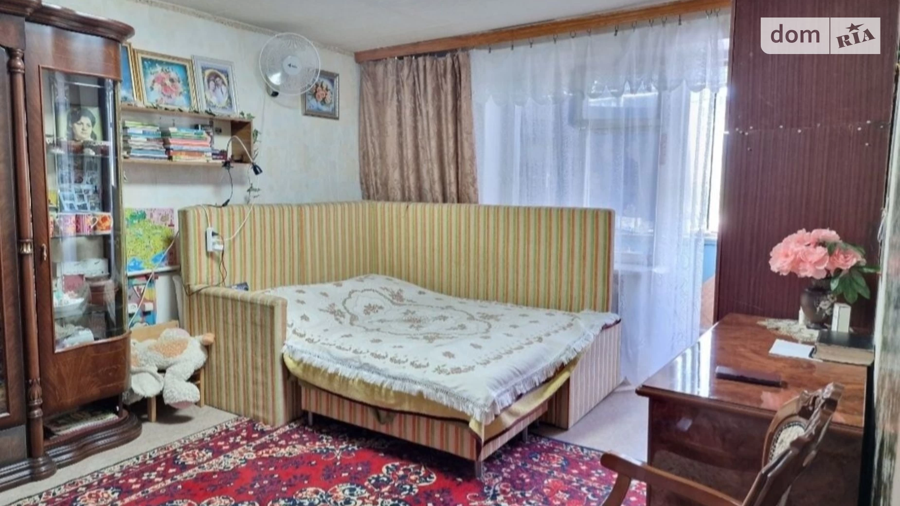 Продається 1-кімнатна квартира 37 кв. м у Слобожанському, вул. Будівельників - фото 2