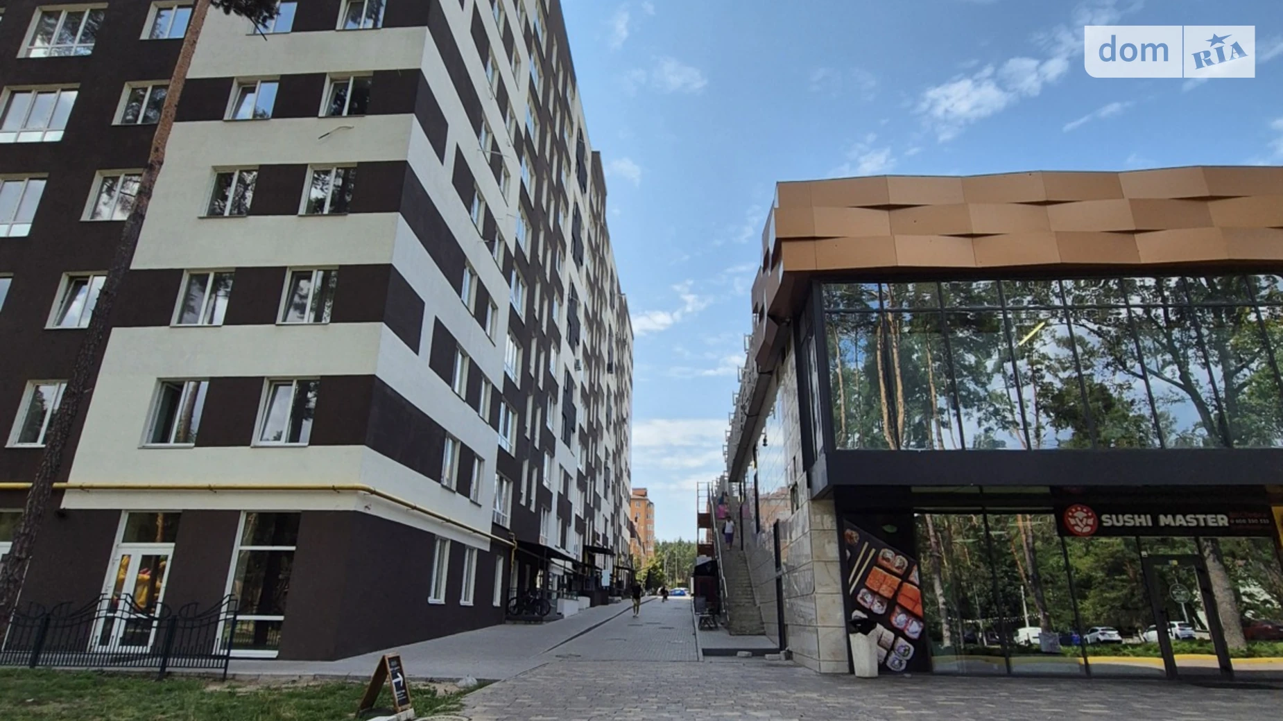 Продається 1-кімнатна квартира 36.8 кв. м у Ірпені, вул. Виговського(Суворова), 2Д/5 - фото 2