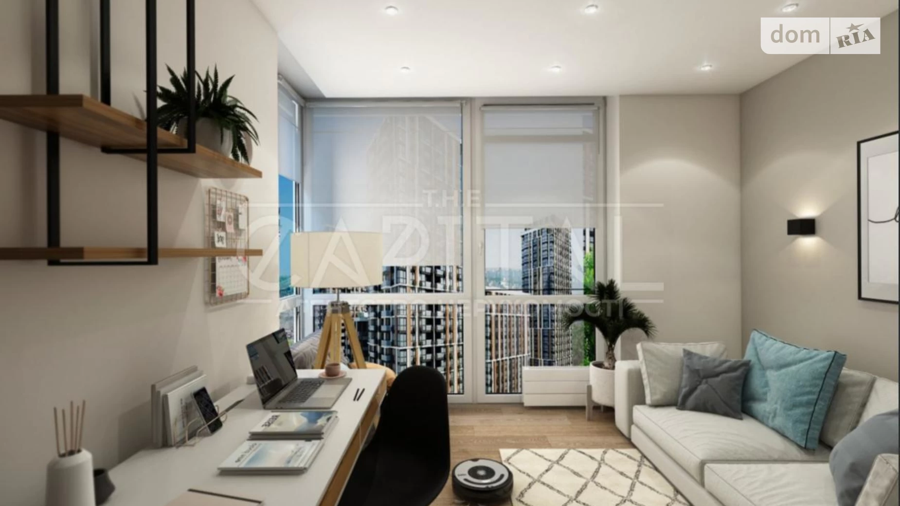 Продается 3-комнатная квартира 62.9 кв. м в Киеве, ул. Маккейна Джона, 1Б - фото 3
