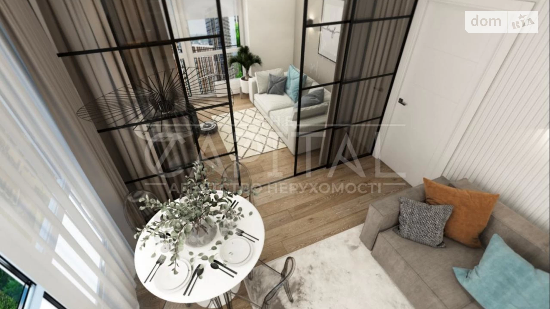 Продается 3-комнатная квартира 62.9 кв. м в Киеве, ул. Маккейна Джона, 1Б - фото 5