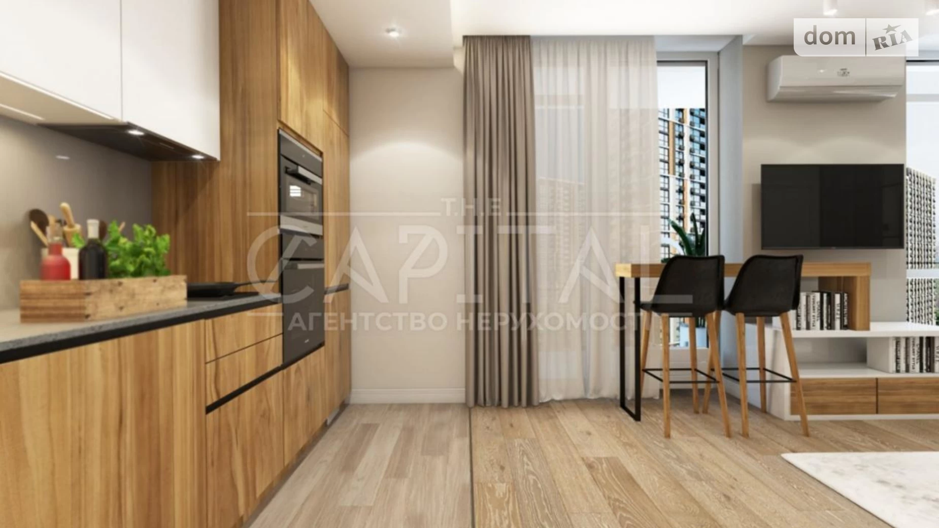 Продается 3-комнатная квартира 62.9 кв. м в Киеве, ул. Маккейна Джона, 1Б - фото 4