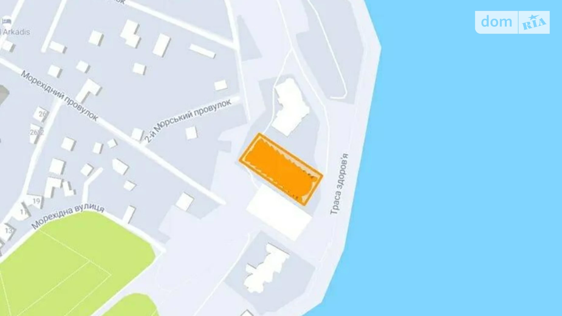 Продается 3-комнатная квартира 121.1 кв. м в Одессе, пер. Мореходный, 2А - фото 2