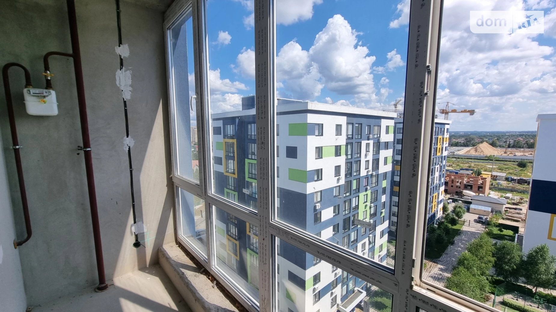 Продается 1-комнатная квартира 37.5 кв. м в Буче, вул. Вишневая, 33 - фото 2