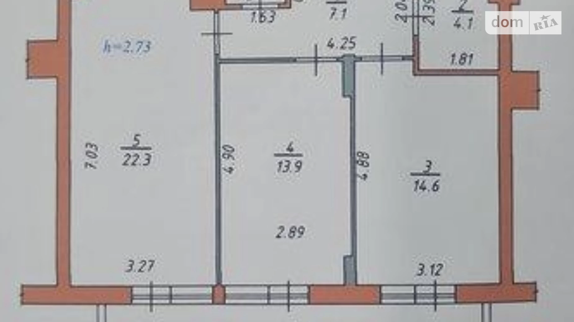 Продается 2-комнатная квартира 67 кв. м в Львове, просп. Черновола Вячеслава, 16Д - фото 3