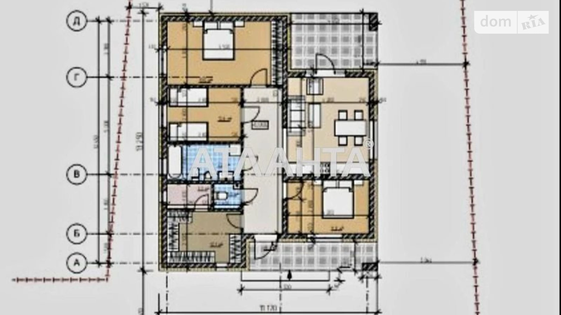 Продається одноповерховий будинок 115 кв. м з меблями, цена: 105000 $ - фото 5