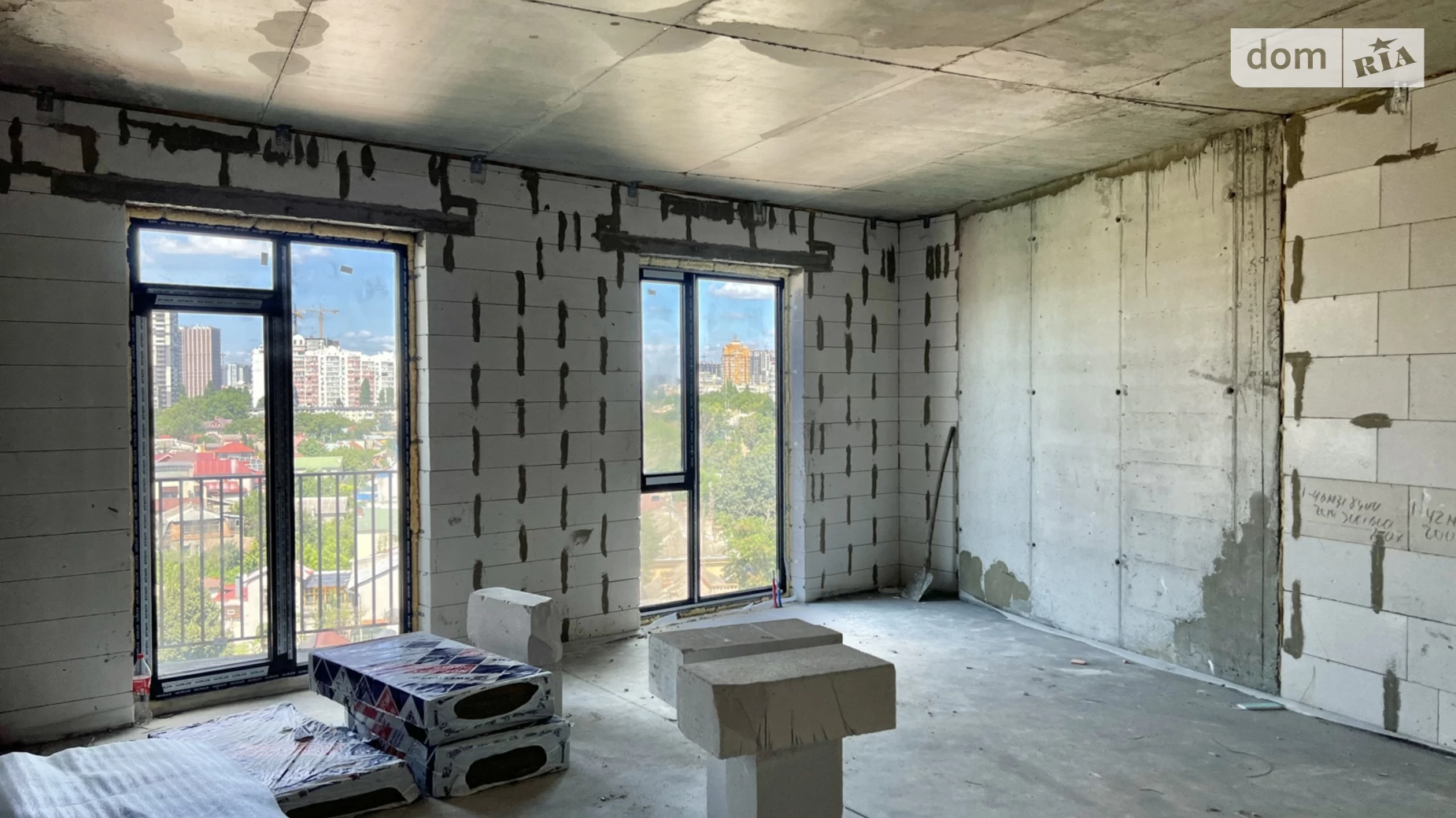 Продається 1-кімнатна квартира 43.05 кв. м у Одесі, вул. Чубаївська, 1 - фото 2