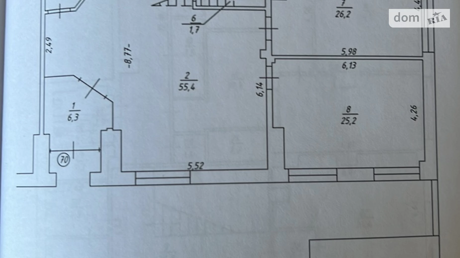 Продается помещения свободного назначения 416 кв. м в 15-этажном здании, цена: 500000 $ - фото 4