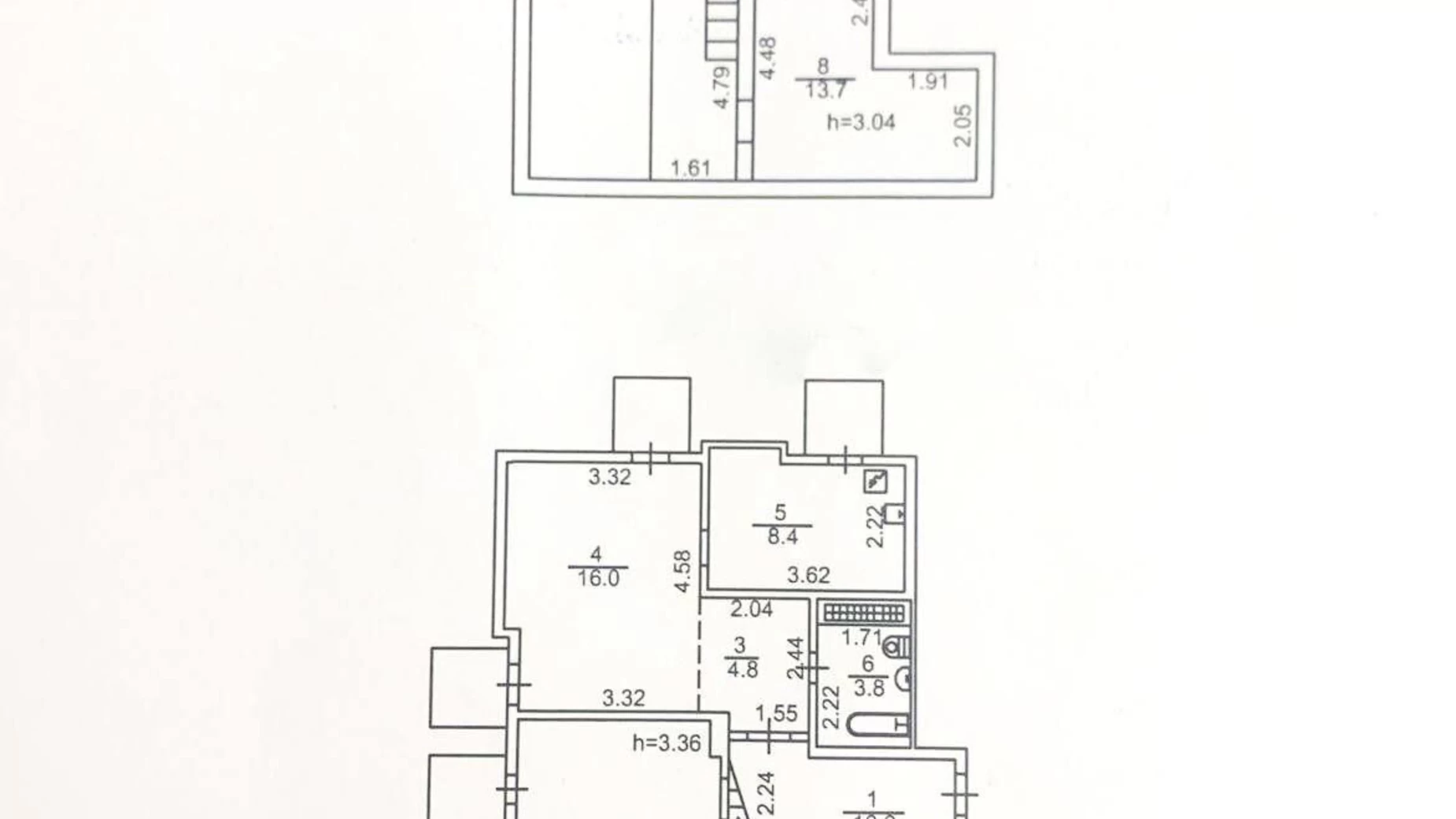 Продається 2-кімнатна квартира 92.9 кв. м у Одесі, бул. Французький, 9 - фото 3