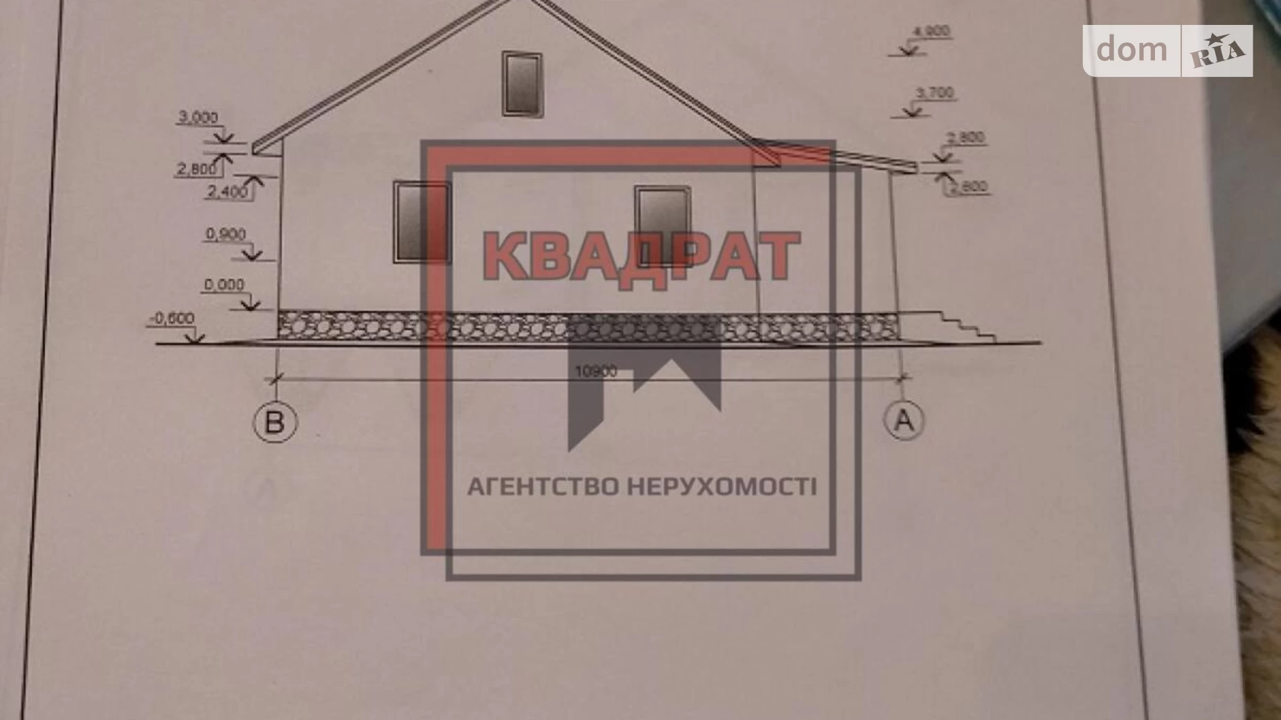 Продается одноэтажный дом 104.9 кв. м с садом, цена: 40000 $ - фото 2