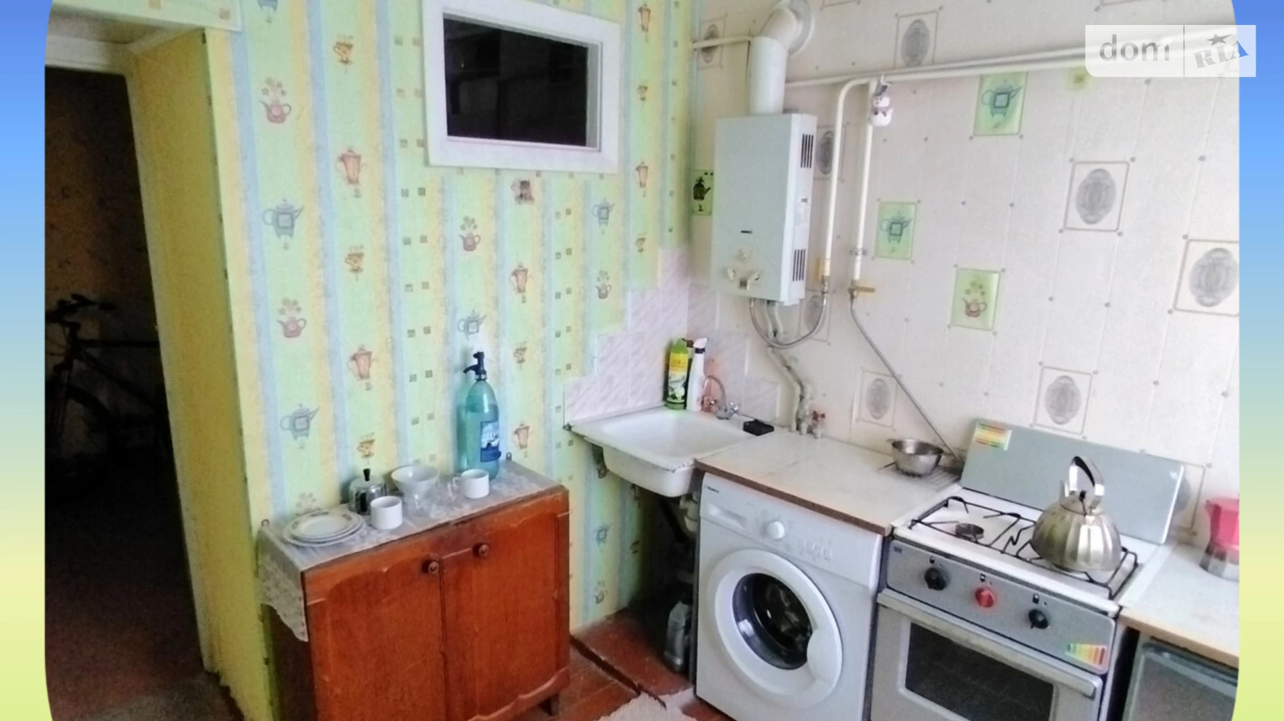 Продается 1-комнатная квартира 33 кв. м в Очакове, ул. 8 Марта, 40Б - фото 3
