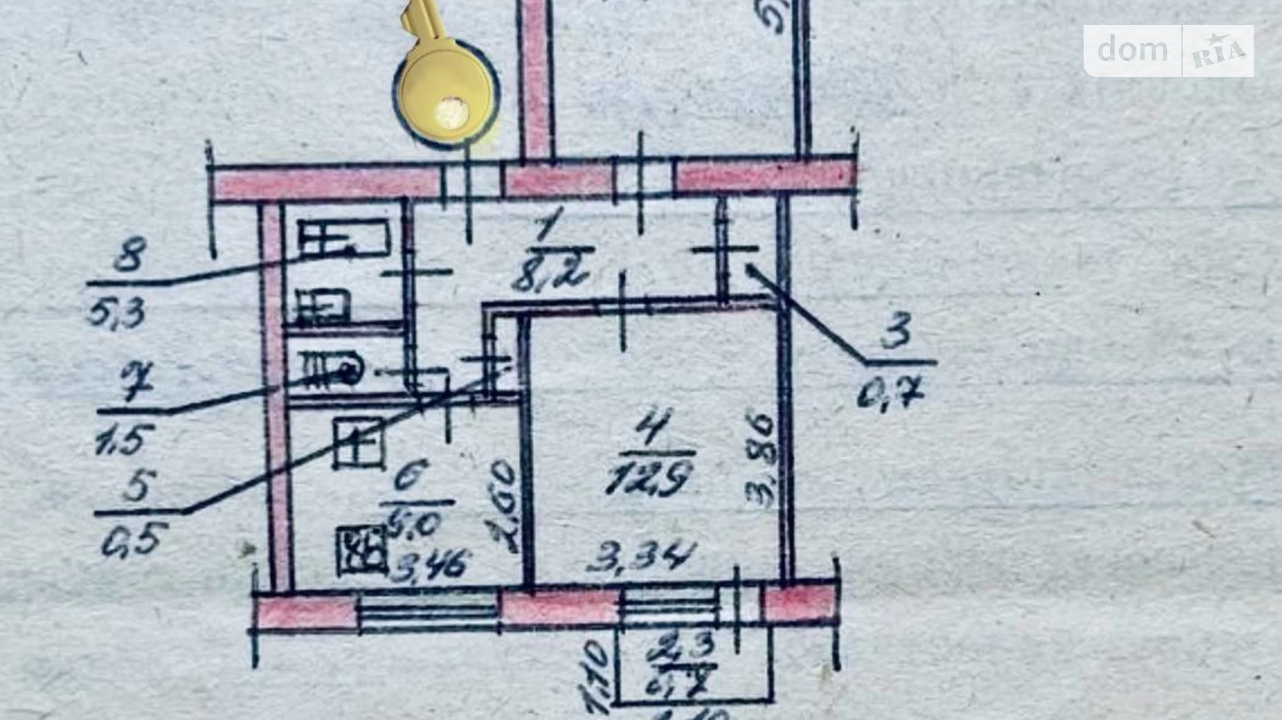 Продается 2-комнатная квартира 56.2 кв. м в Николаеве, ул. Соборная - фото 16