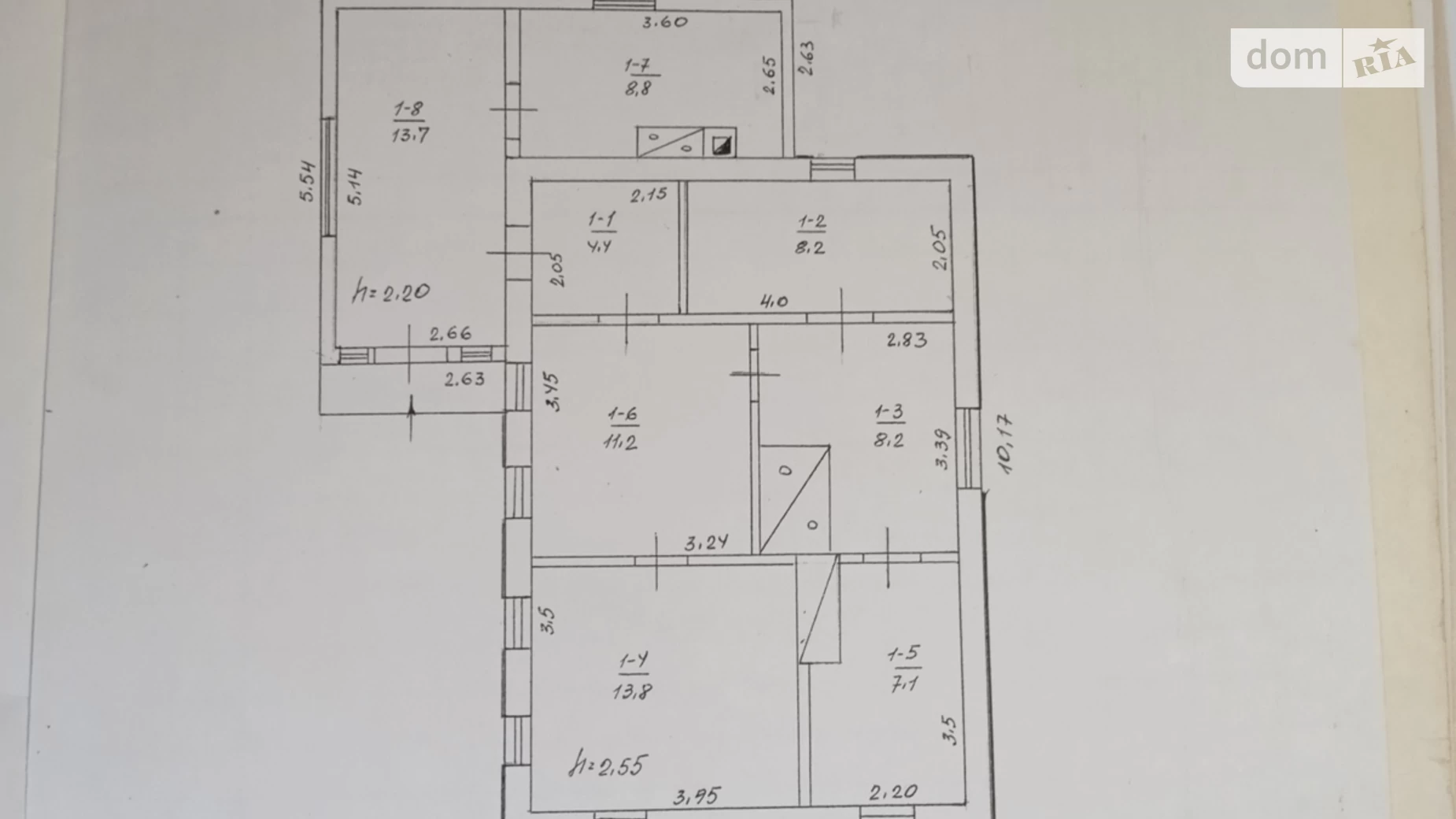 Продається одноповерховий будинок 75.4 кв. м з гаражем, цена: 18500 $ - фото 3