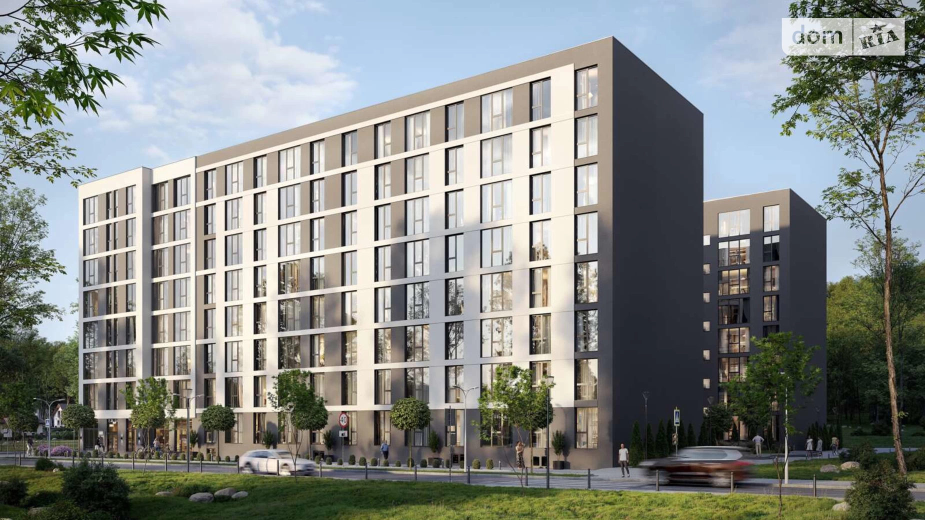 Продается 1-комнатная квартира 45.7 кв. м в Винниках, ул. Лесная - фото 3