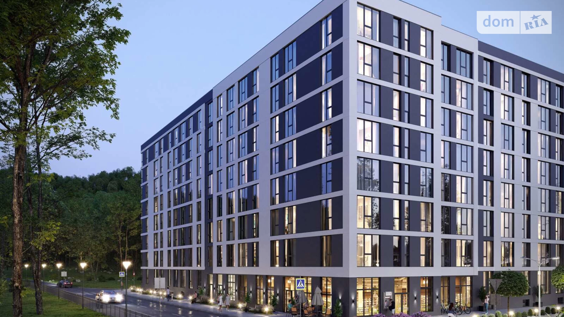 Продається 1-кімнатна квартира 45.12 кв. м у Винниках, вул. Лісна - фото 5