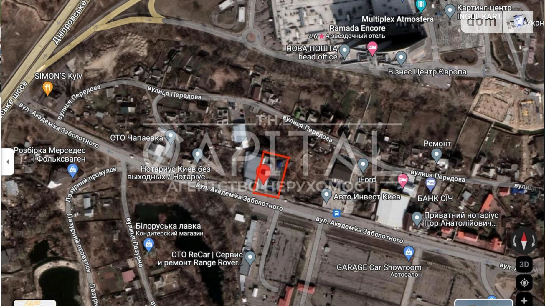Продается помещения свободного назначения 568 кв. м в 3-этажном здании, цена: 290000 $ - фото 5