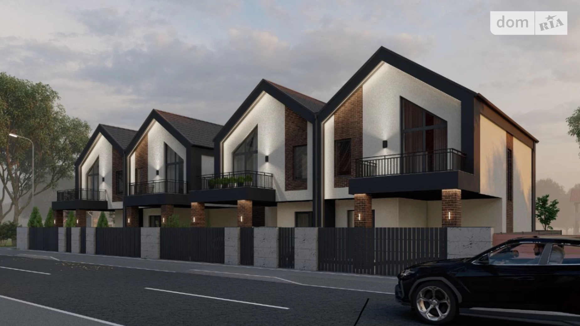 Продается дом на 2 этажа 145 кв. м с камином, цена: 115000 $ - фото 3
