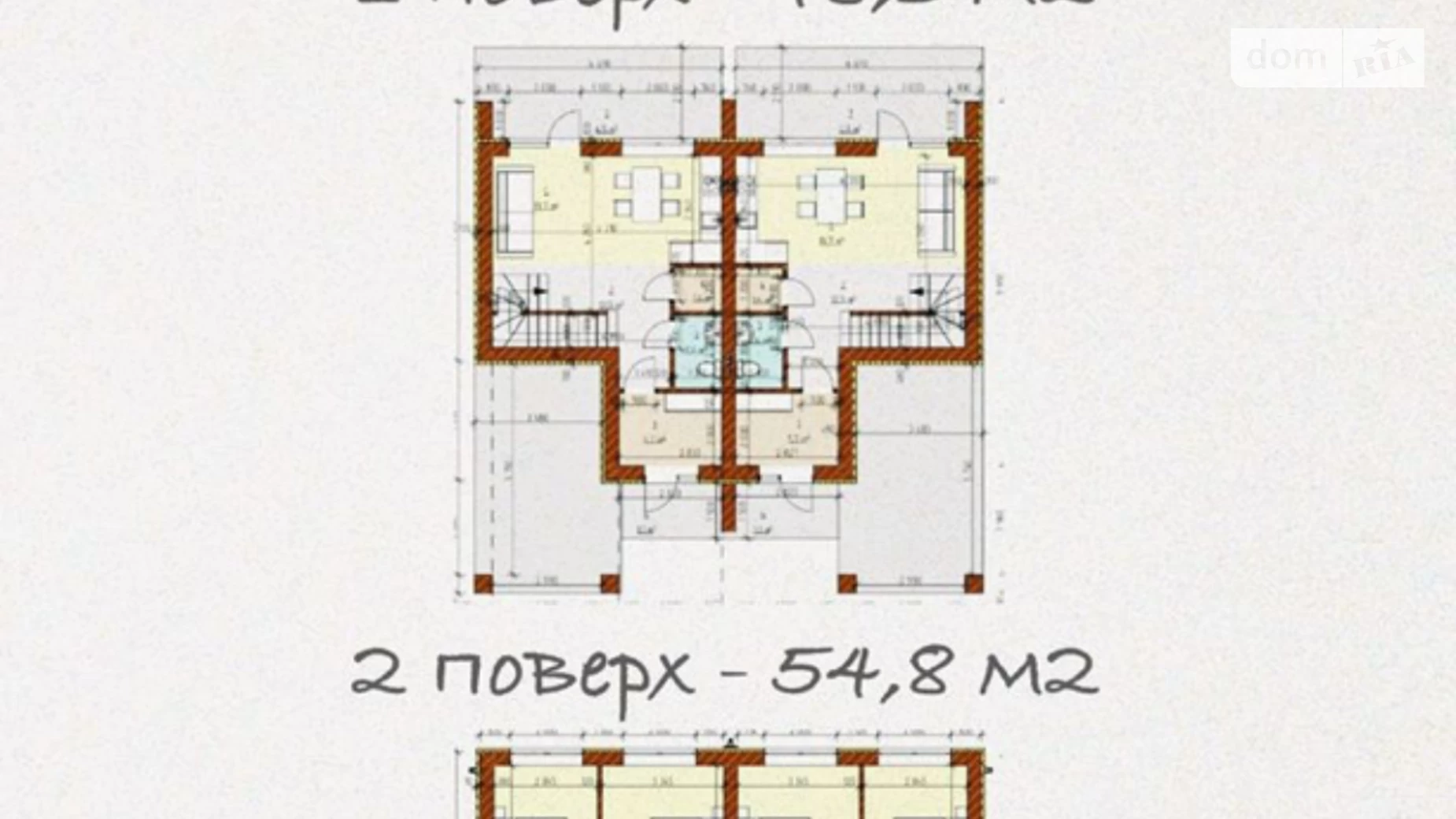 Продается дом на 2 этажа 145 кв. м с камином, цена: 115000 $ - фото 4