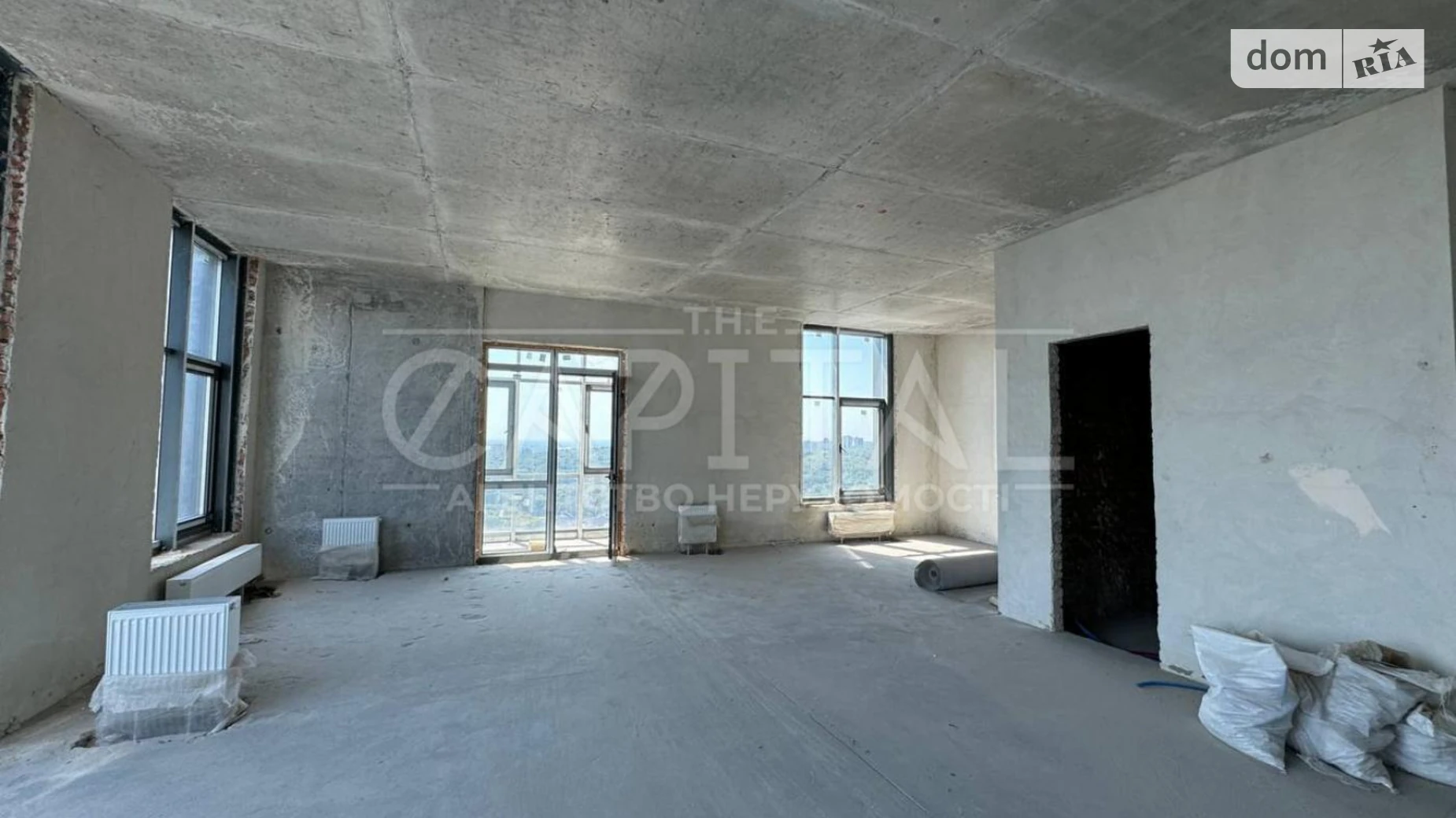 Продається 3-кімнатна квартира 146 кв. м у Києві, вул. Андрія Верхогляда(Драгомирова), 17Б - фото 4