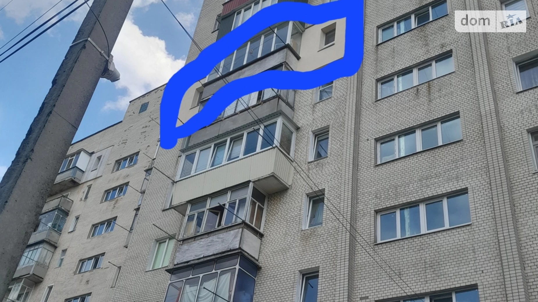 Продается 3-комнатная квартира 66 кв. м в Хмельницком, ул. Заречанская - фото 2