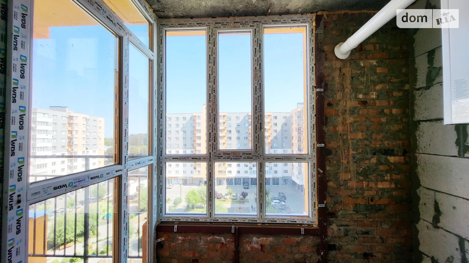 Продається 1-кімнатна квартира 44 кв. м у Вінницьких Хуторах, Немирівське шосе - фото 4