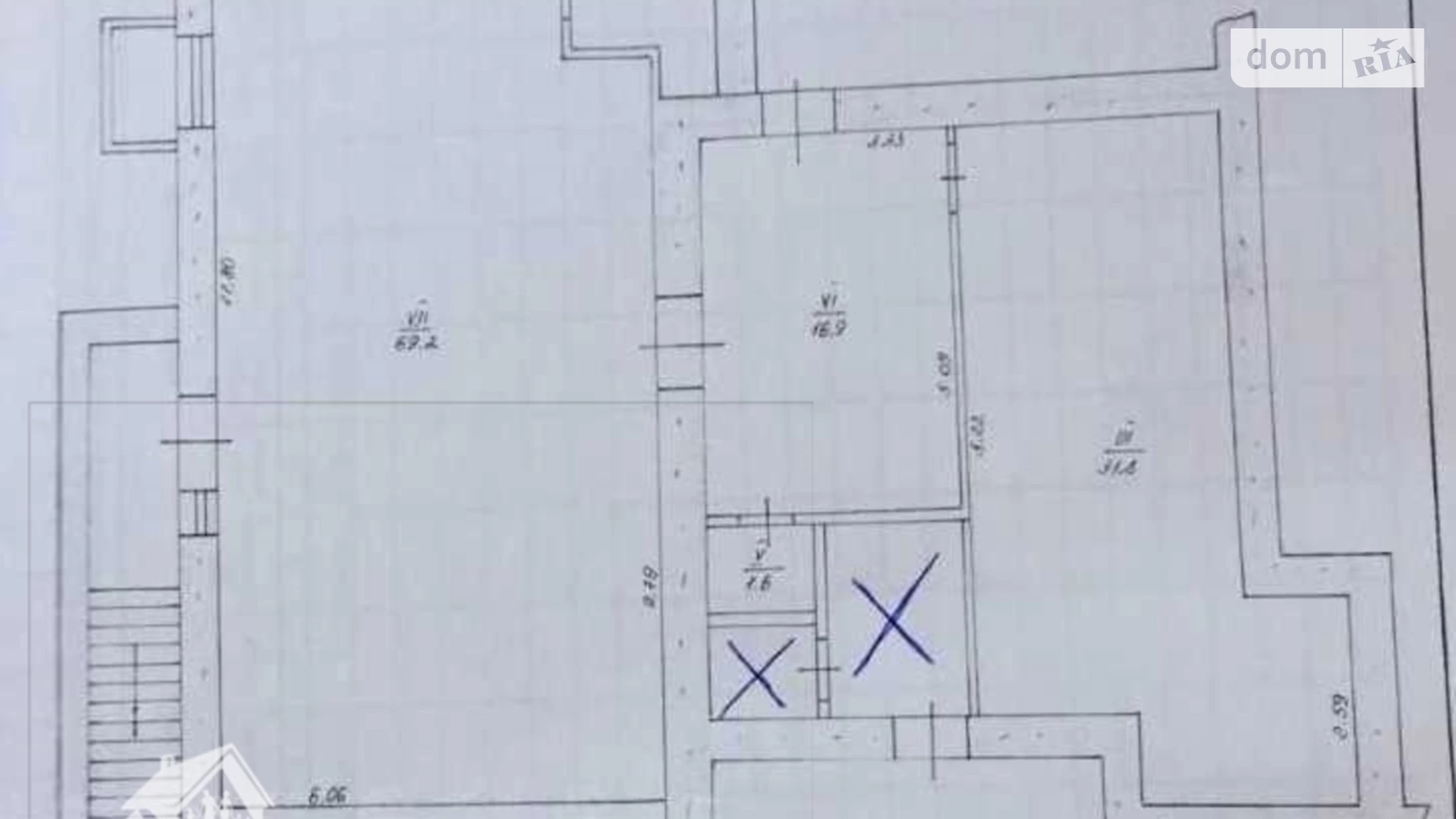 Продается помещения свободного назначения 125 кв. м в 5-этажном здании, цена: 90000 $ - фото 3