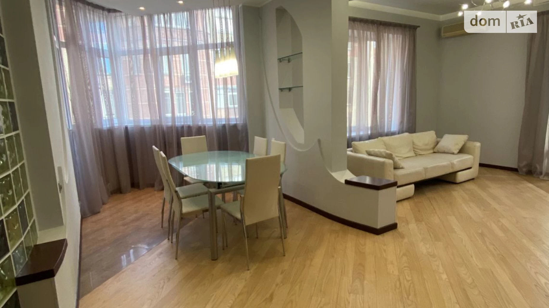 Сдается в аренду 4-комнатная квартира 148 кв. м в Киеве, ул. Дмитриевская, 13А - фото 4