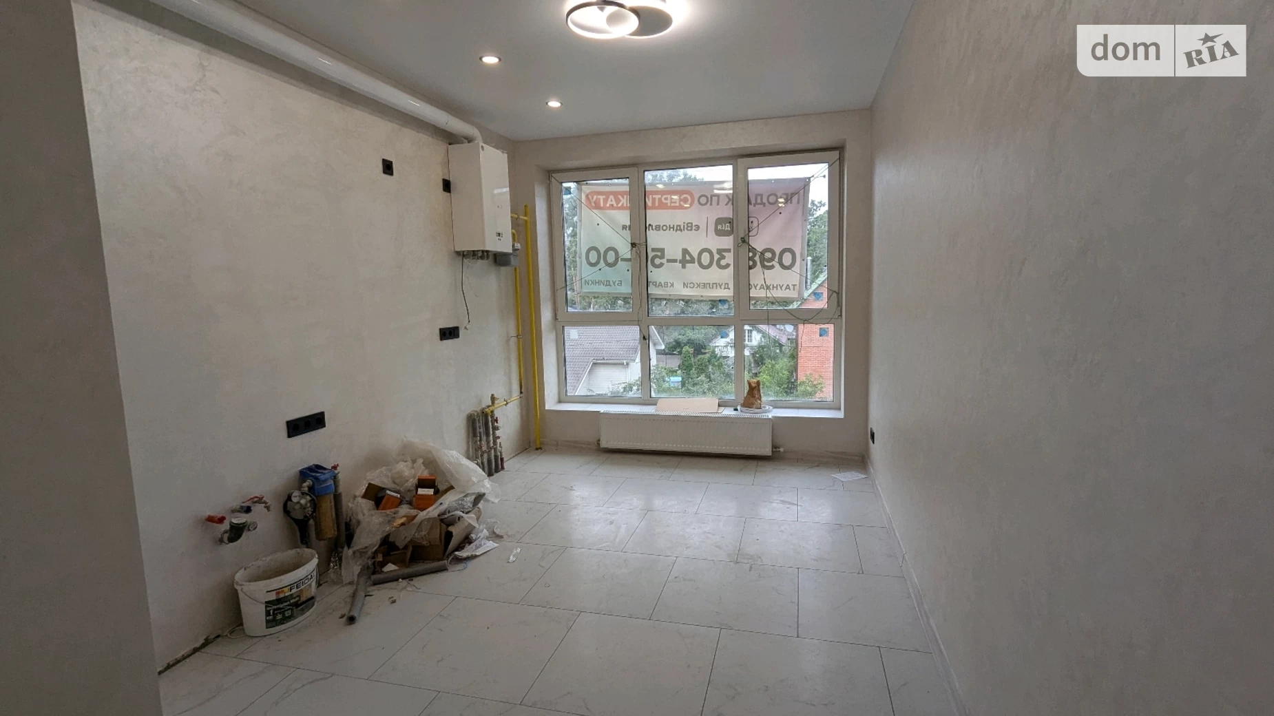 Продается 1-комнатная квартира 37 кв. м в Ирпене, 2-й пер. Украинский - фото 5