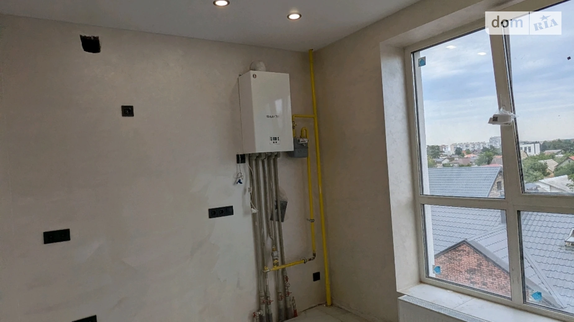 Продается 1-комнатная квартира 38 кв. м в Ирпене, 2-й пер. Украинский, 1 - фото 4