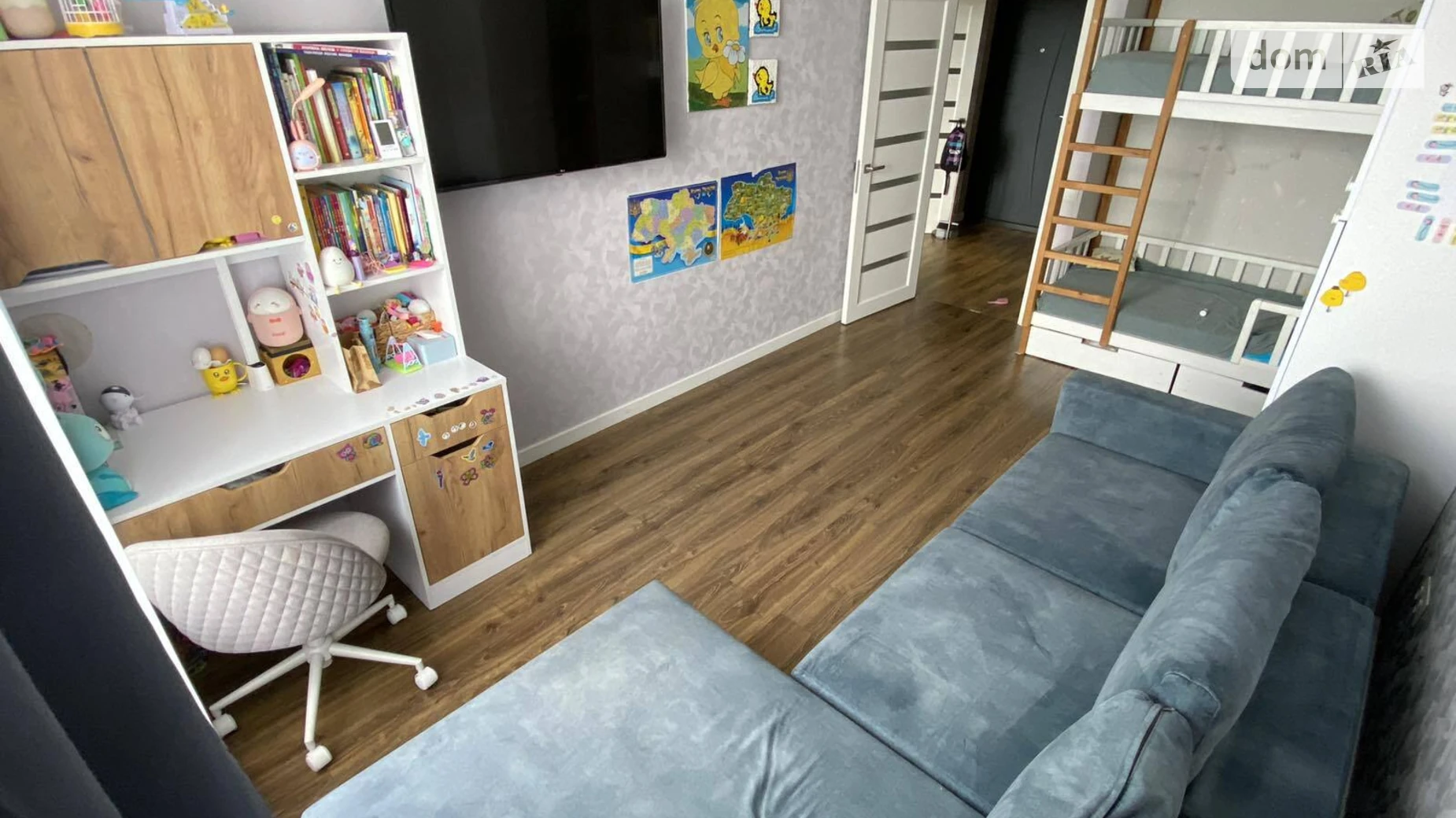 Продается 1-комнатная квартира 41.2 кв. м в Ирпене, ул. Университетская(Карла Маркса) - фото 2