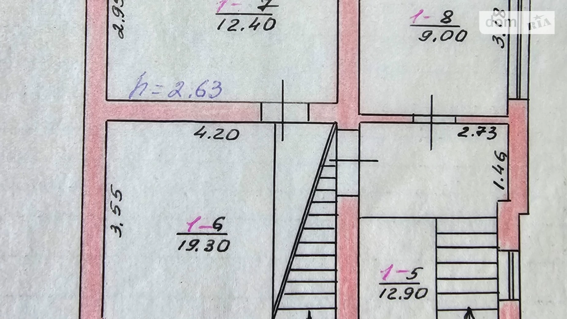 Продается дом на 3 этажа 124 кв. м с мансардой, цена: 43400 $ - фото 3