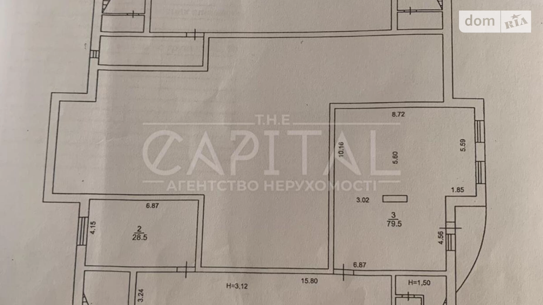 Сдается в аренду помещения свободного назначения 237 кв. м в 26-этажном здании, цена: 2300 $ - фото 5