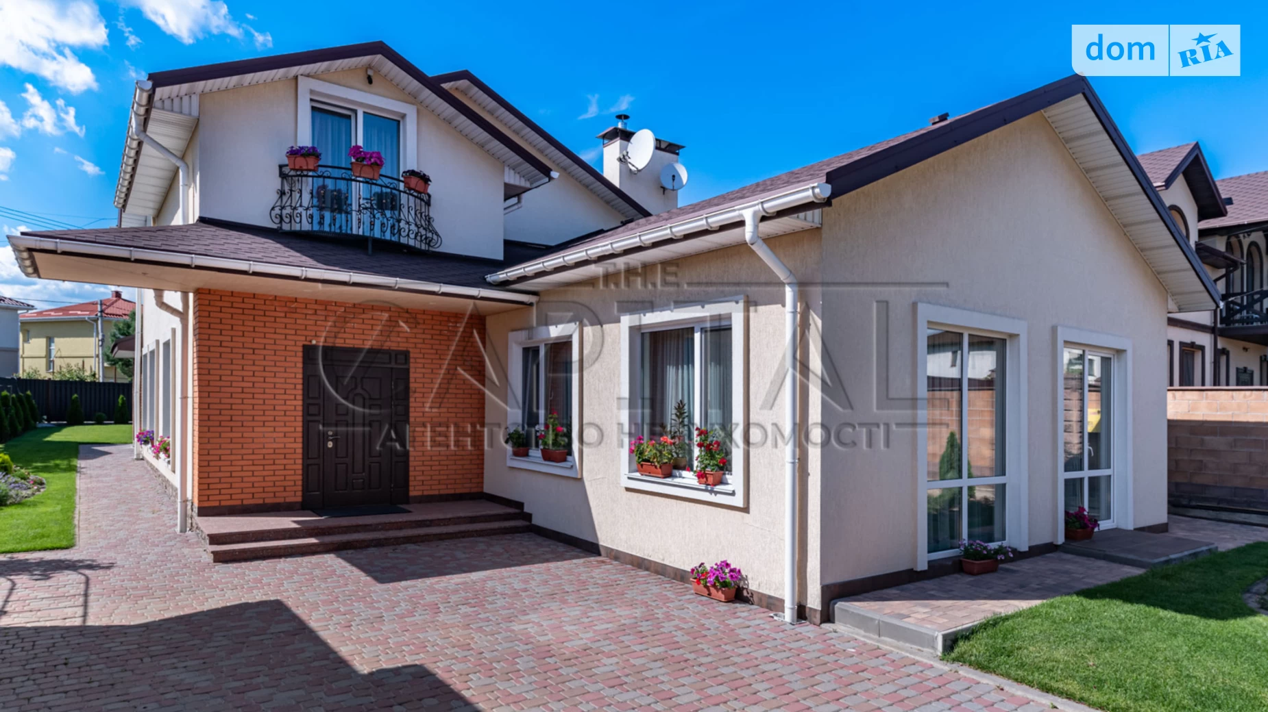 Продается дом на 2 этажа 225 кв. м с баней/сауной, цена: 350000 $ - фото 2