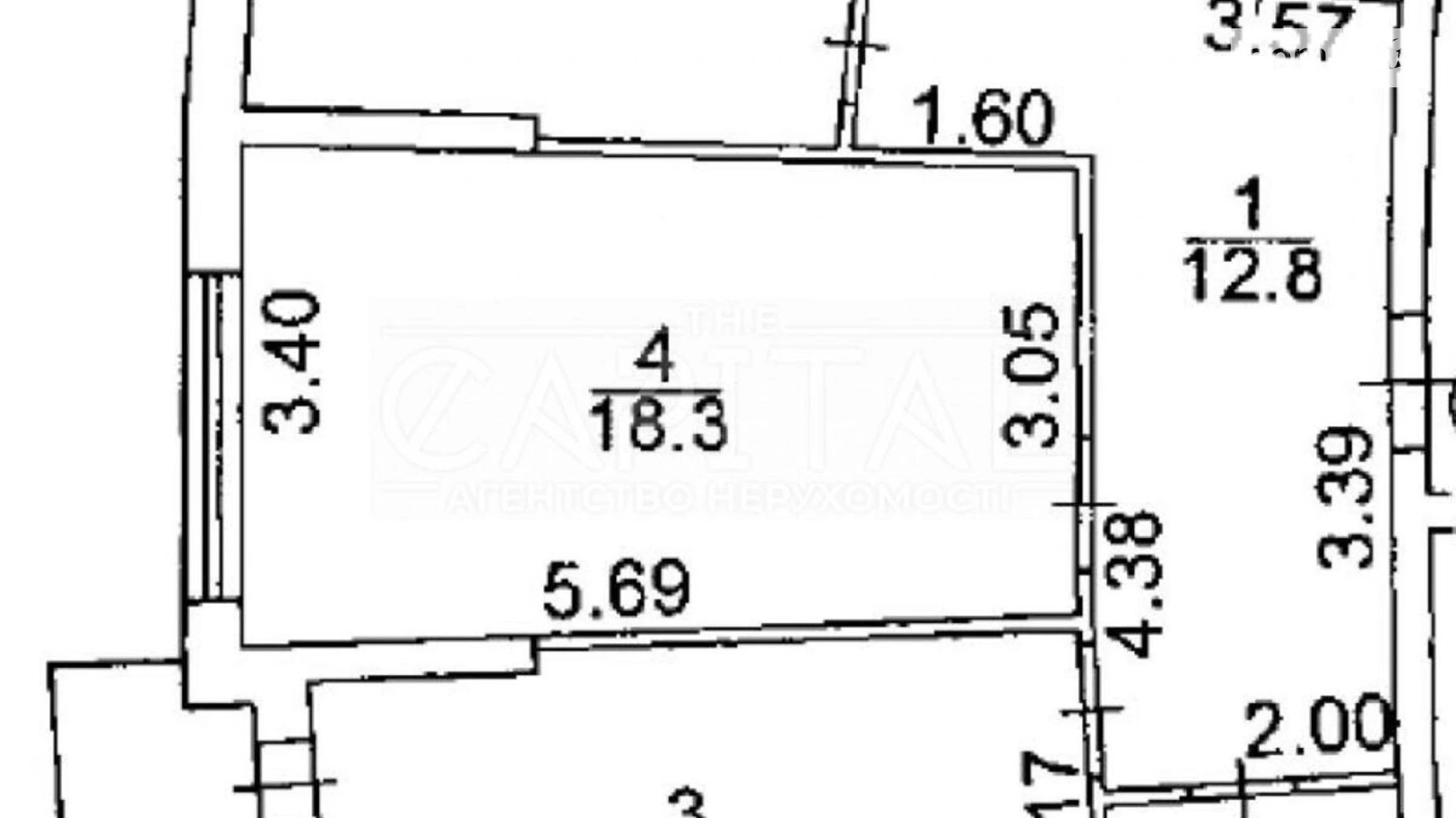 Продается 2-комнатная квартира 73.3 кв. м в Киеве, ул. Василия Тютюнника, 28А - фото 4