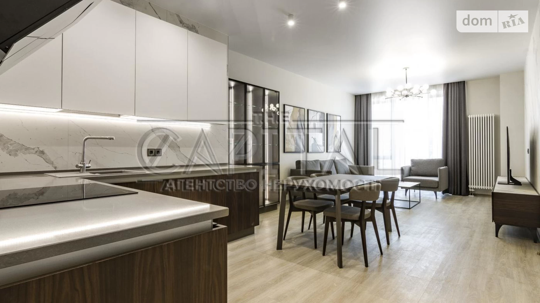 Сдается в аренду 2-комнатная квартира 71 кв. м в Киеве, цена: 1350 $ - фото 2