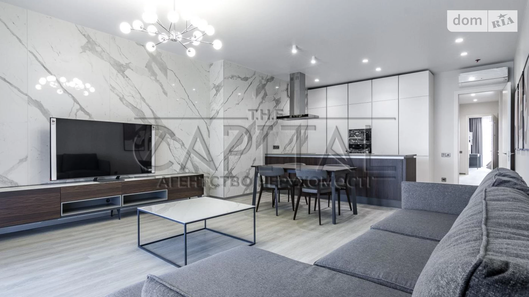 Сдается в аренду 3-комнатная квартира 118 кв. м в Киеве, цена: 1950 $ - фото 3