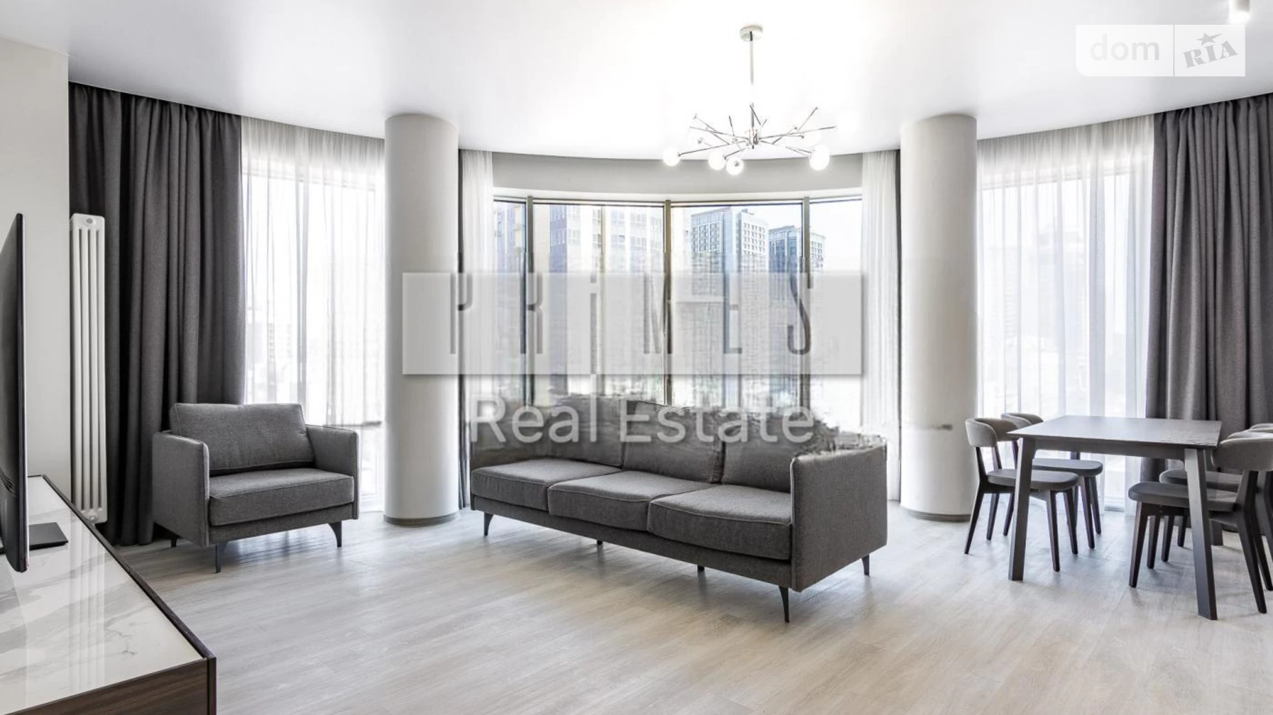 Сдается в аренду 3-комнатная квартира 138 кв. м в, цена: 2200 $ - фото 2