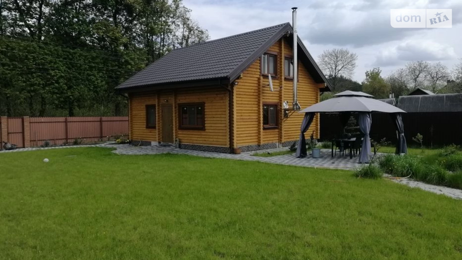 Продается дом на 2 этажа 140 кв. м с камином, цена: 120000 $ - фото 3