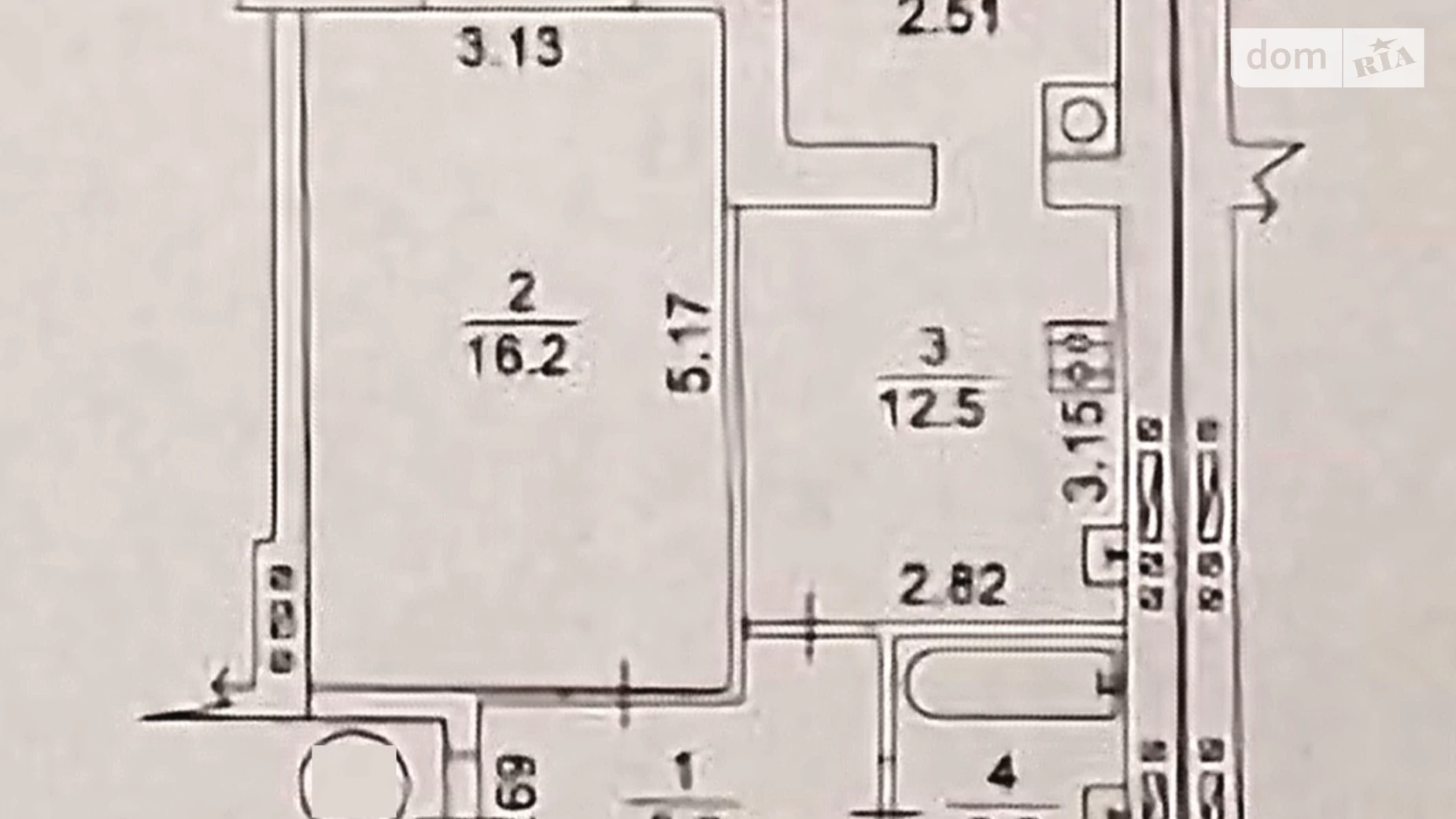 Продается 1-комнатная квартира 38.1 кв. м в Ирпене, ул. Мечникова, 104Б - фото 2