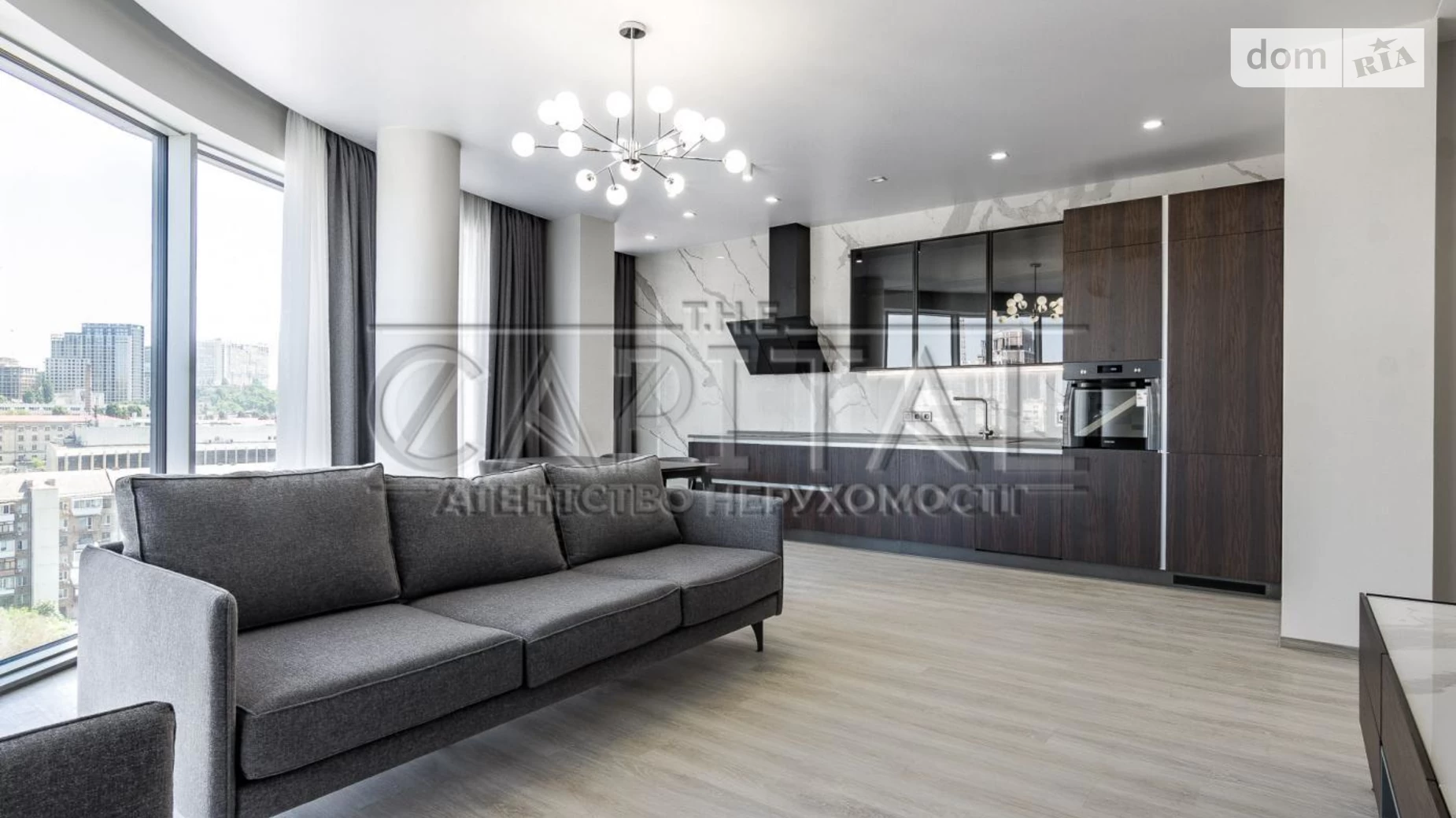 Сдается в аренду 4-комнатная квартира 138 кв. м в Киеве, цена: 2450 $ - фото 2